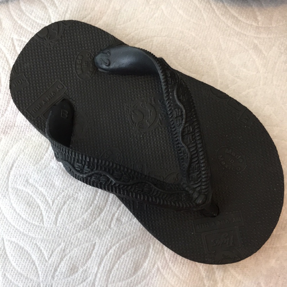 Vintage   flojo's Mexico Vin Y Hul flip flops